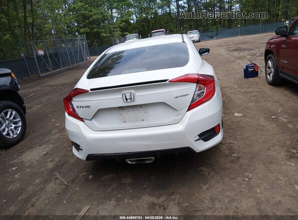 2HGFC2F8XKH598849 2019 HONDA CIVIC White 