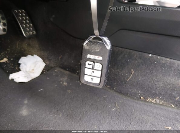 2HGFC2F8XKH598849 2019 HONDA CIVIC White Widok deski rozdzielczej