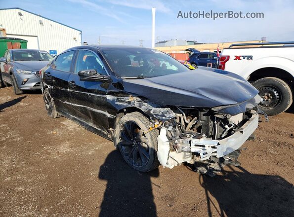 2HGFC2F8XLH006318 2020 HONDA CIVIC Black 
