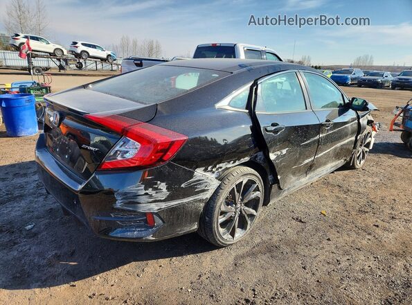 2HGFC2F8XLH006318 2020 HONDA CIVIC Black 