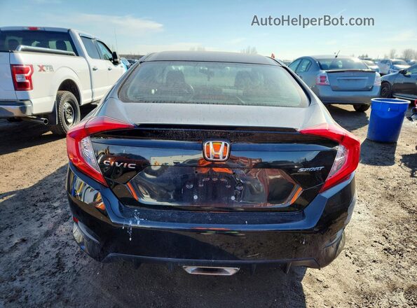 2HGFC2F8XLH006318 2020 HONDA CIVIC Black 