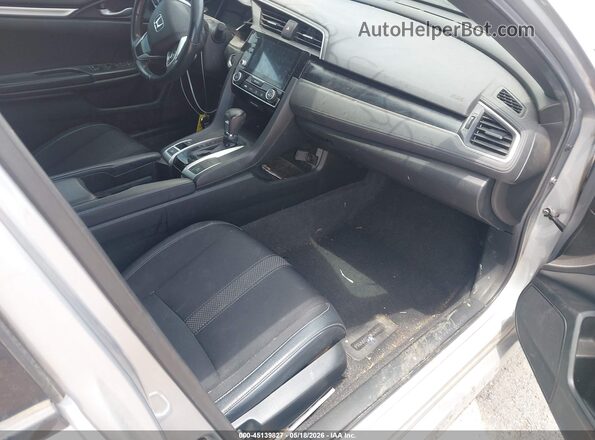 2HGFC2F8XMH527279 2021 HONDA CIVIC Silver Front interior view