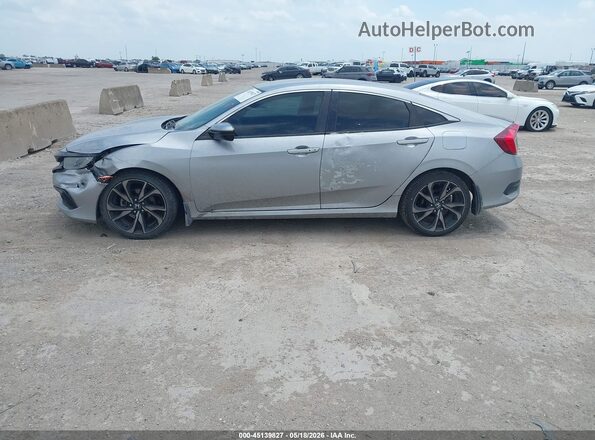 2HGFC2F8XMH527279 2021 HONDA CIVIC Silver 360 interior view