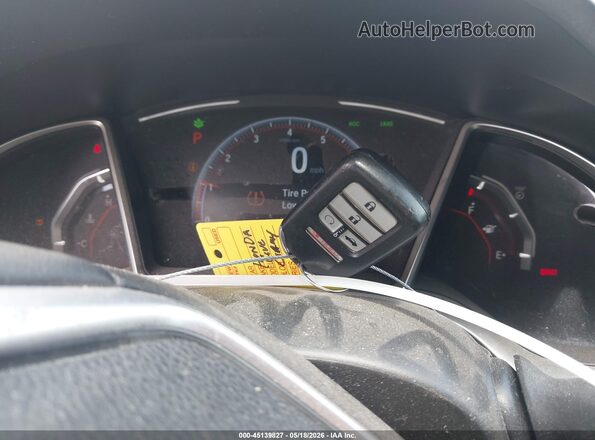 2HGFC2F8XMH527279 2021 HONDA CIVIC Silver Dashboard view