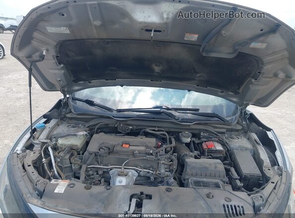 2HGFC2F8XMH527279 2021 HONDA CIVIC Silver Rear view
