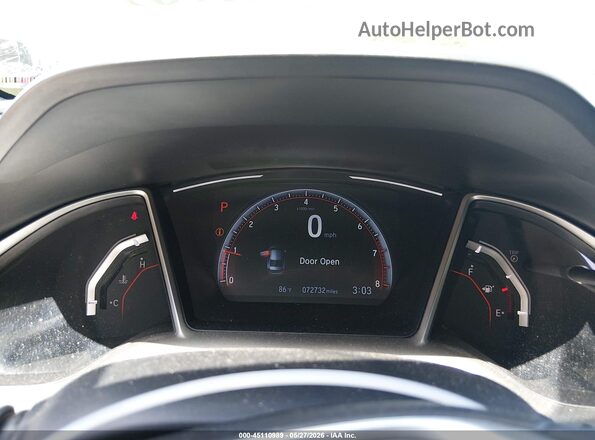 2HGFC2F8XMH538458 2021 HONDA CIVIC Gray 
