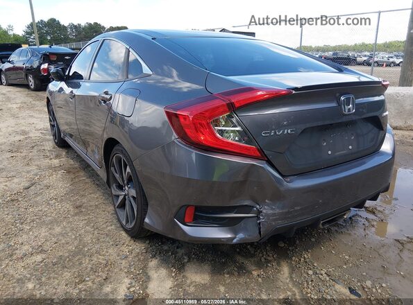 2HGFC2F8XMH538458 2021 HONDA CIVIC Gray 