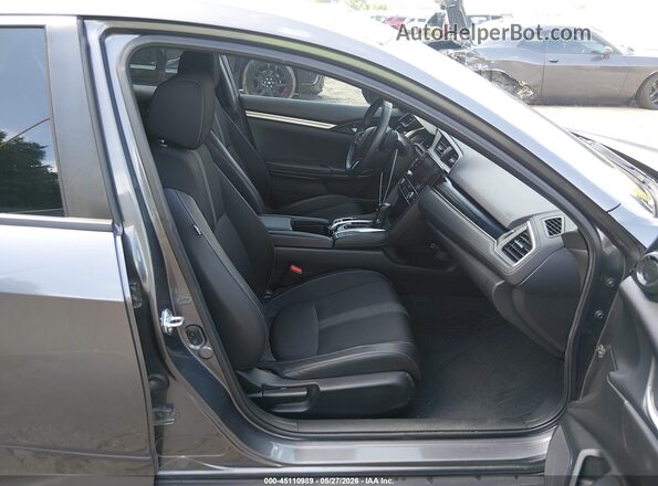 2HGFC2F8XMH538458 2021 HONDA CIVIC Gray 