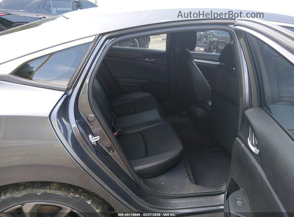 2HGFC2F8XMH538458 2021 HONDA CIVIC Gray 