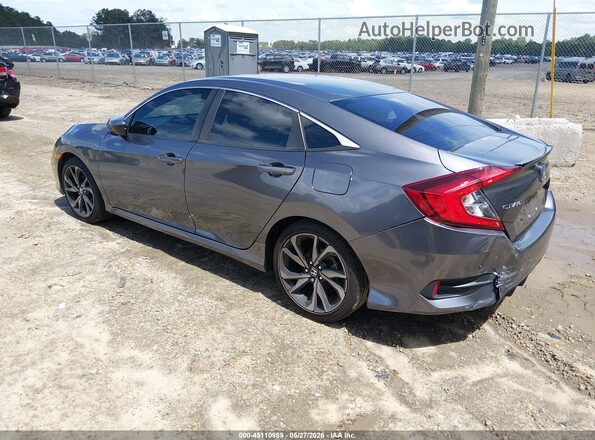 2HGFC2F8XMH538458 2021 HONDA CIVIC Gray 