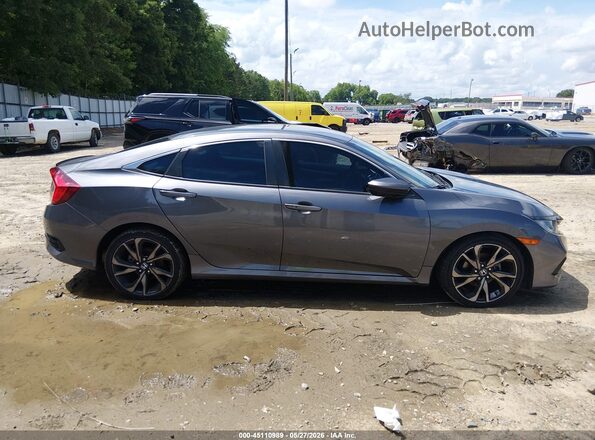 2HGFC2F8XMH538458 2021 HONDA CIVIC Gray 
