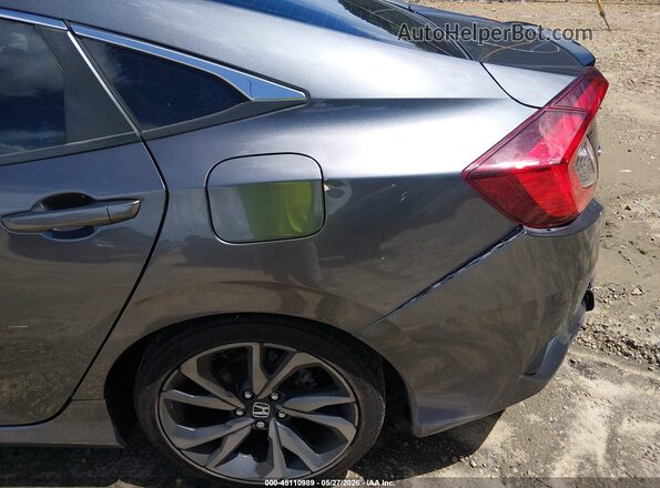 2HGFC2F8XMH538458 2021 HONDA CIVIC Gray 
