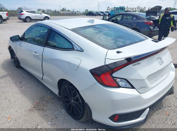 2HGFC3A51LH750246 2020 HONDA CIVIC SI White 