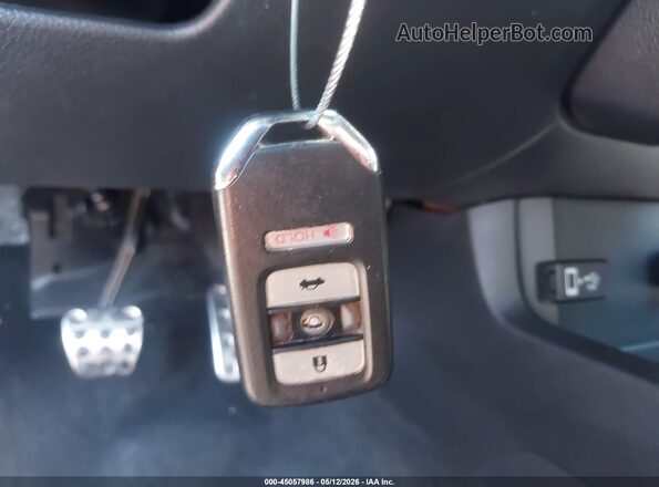 2HGFC3A52KH753770 2019 HONDA CIVIC Black წინა პანელის ხედი