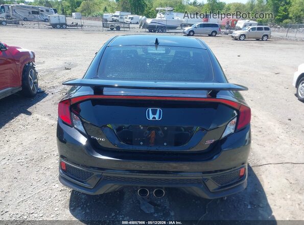 2HGFC3A52KH753770 2019 HONDA CIVIC Black 