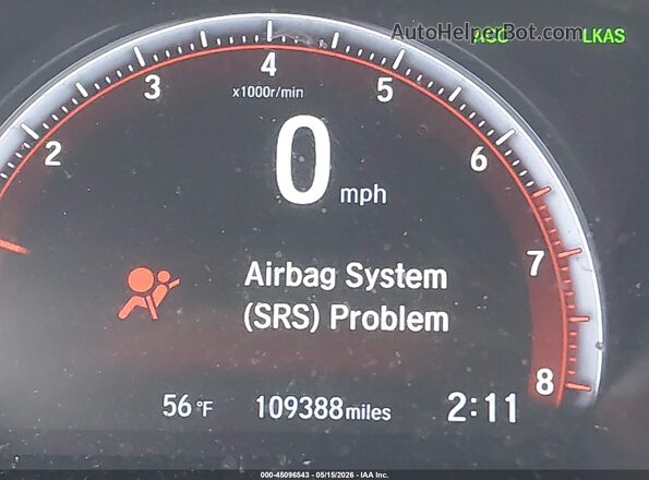 2HGFC3A53LH750121 2020 HONDA CIVIC SI Red 