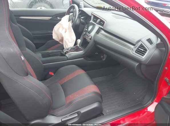 2HGFC3A53LH750121 2020 HONDA CIVIC SI Red 