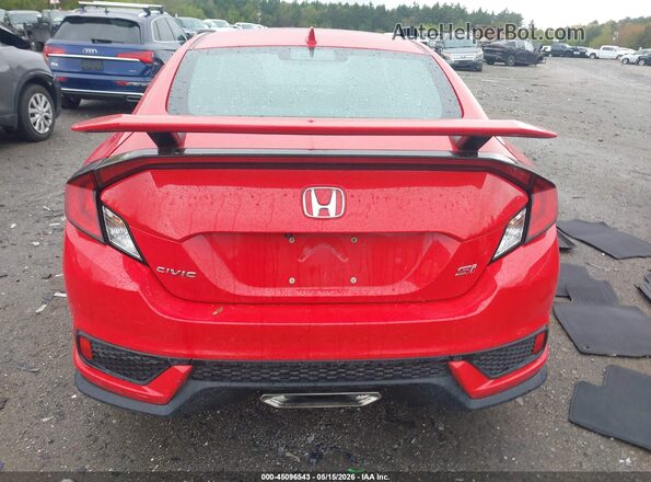 2HGFC3A53LH750121 2020 HONDA CIVIC SI Red 