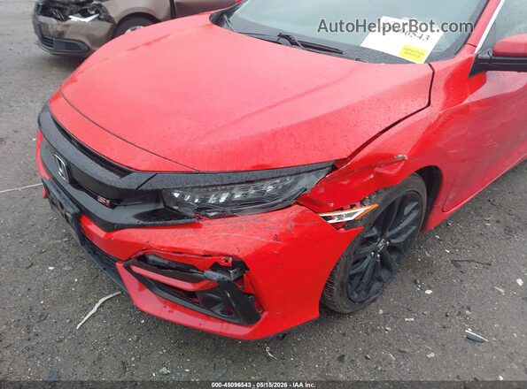 2HGFC3A53LH750121 2020 HONDA CIVIC SI Red 
