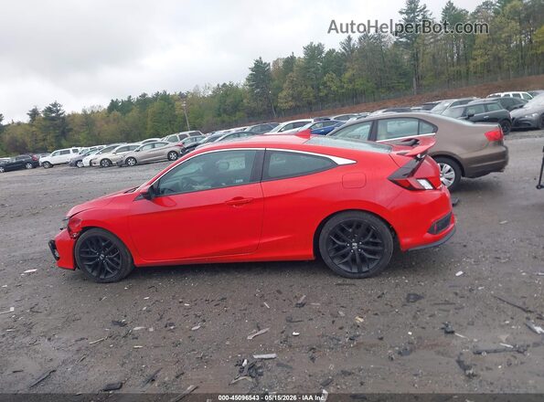 2HGFC3A53LH750121 2020 HONDA CIVIC SI Red 