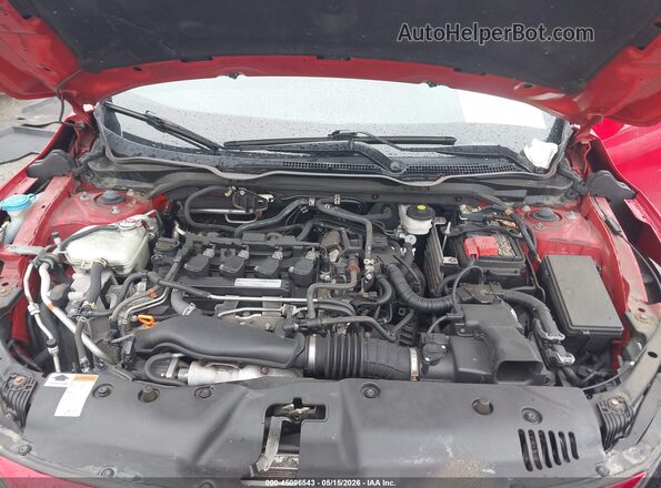 2HGFC3A53LH750121 2020 HONDA CIVIC SI Red 