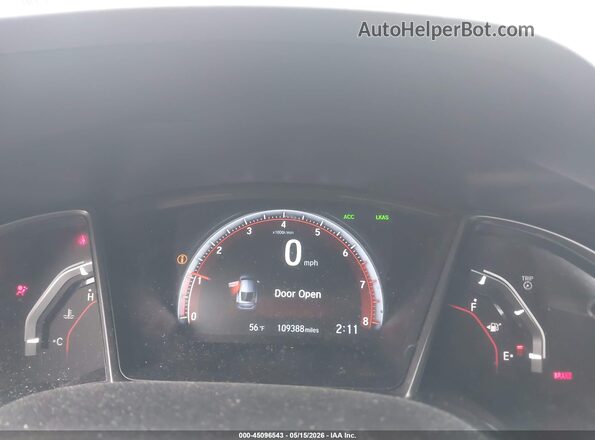2HGFC3A53LH750121 2020 HONDA CIVIC SI Red 