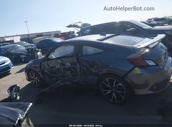 2HGFC3A56JH752183 2018 HONDA CIVIC Серый 