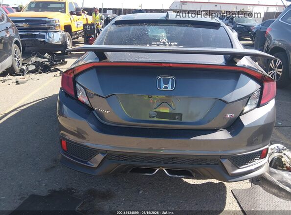 2HGFC3A56JH752183 2018 HONDA CIVIC Серый 