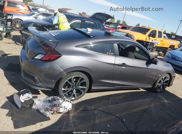 2HGFC3A56JH752183 2018 HONDA CIVIC Серый Панорамный вид салона 360°
