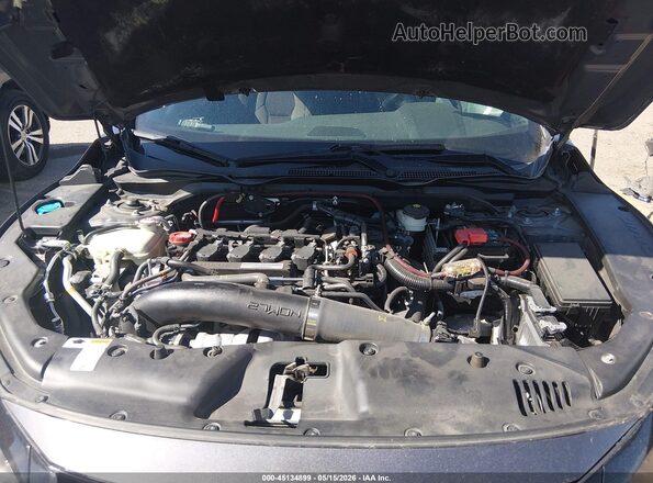 2HGFC3A56JH752183 2018 HONDA CIVIC Серый Вид сзади