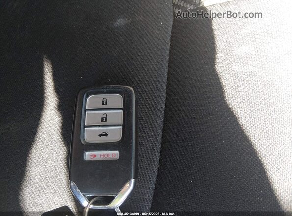 2HGFC3A56JH752183 2018 HONDA CIVIC Серый Вид панели приборов