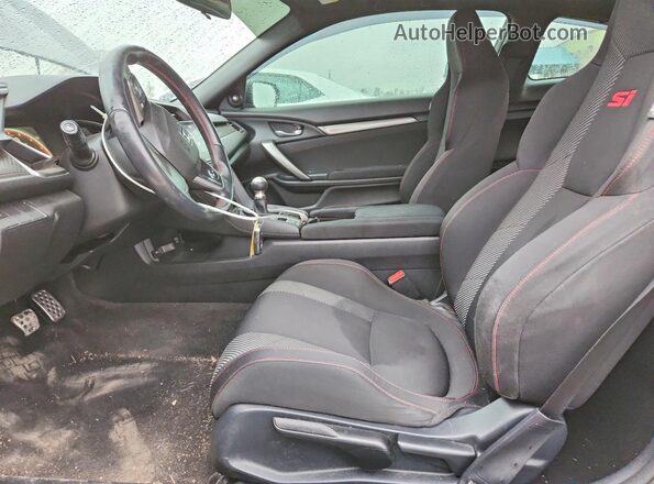 2HGFC3A57HH752249 2017 HONDA CIVIC Charcoal 