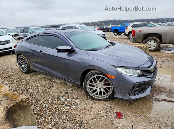 2HGFC3A57HH752249 2017 HONDA CIVIC Charcoal 