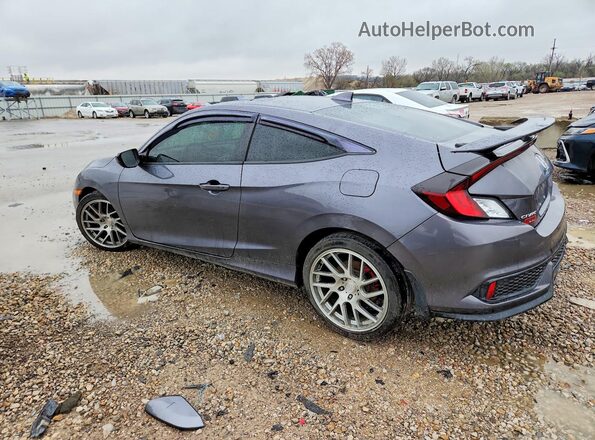 2HGFC3A57HH752249 2017 HONDA CIVIC Charcoal 
