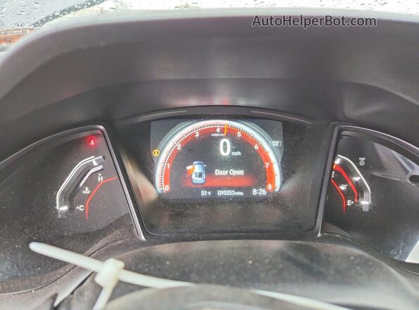 2HGFC3A57HH752249 2017 HONDA CIVIC Charcoal 