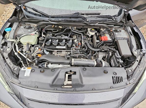 2HGFC3A57HH752249 2017 HONDA CIVIC Charcoal 