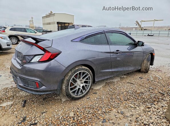 2HGFC3A57HH752249 2017 HONDA CIVIC Charcoal 