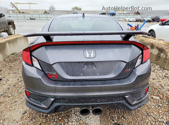 2HGFC3A57HH752249 2017 HONDA CIVIC Charcoal 