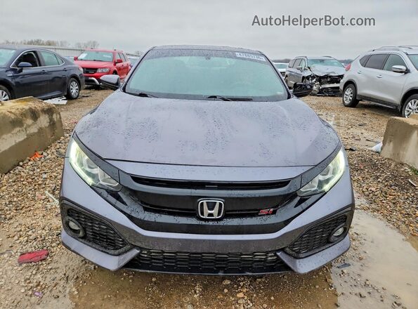 2HGFC3A57HH752249 2017 HONDA CIVIC Charcoal 