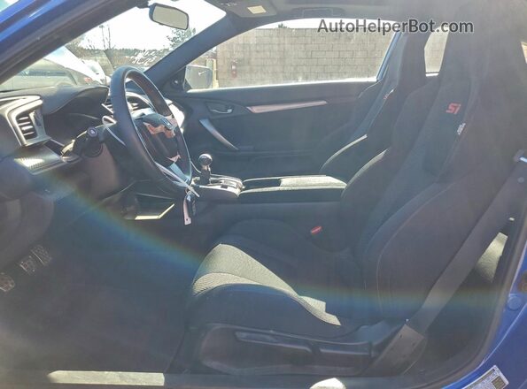2HGFC3A57JH756856 2018 HONDA CIVIC Blue 