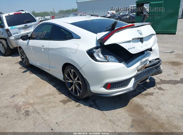2HGFC3A58JH753142 2018 HONDA CIVIC White Tył lewy