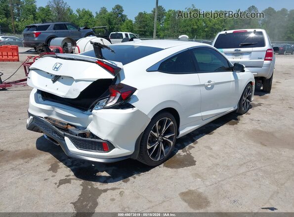 2HGFC3A58JH753142 2018 HONDA CIVIC White Tył prawy