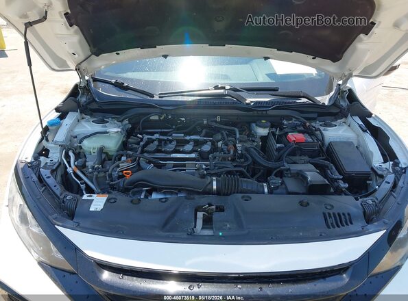 2HGFC3A58JH753142 2018 HONDA CIVIC White Widok z tyłu