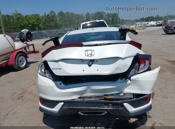2HGFC3A58JH753142 2018 HONDA CIVIC White 