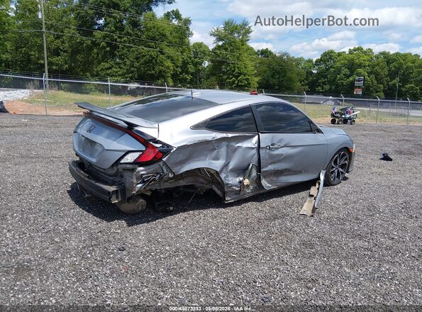 2HGFC3A58JH754808 2018 HONDA CIVIC Gray Tył prawy
