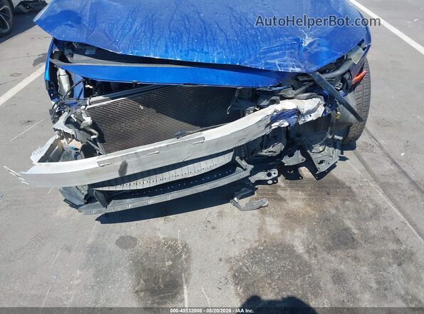 2HGFC3A5XHH754254 2017 HONDA CIVIC Blue Widok z przodu