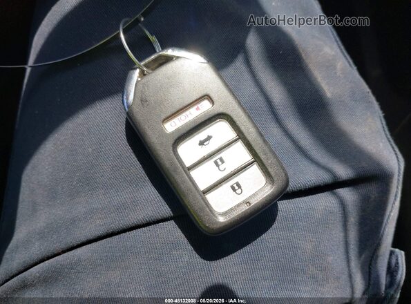 2HGFC3A5XHH754254 2017 HONDA CIVIC Blue Widok deski rozdzielczej