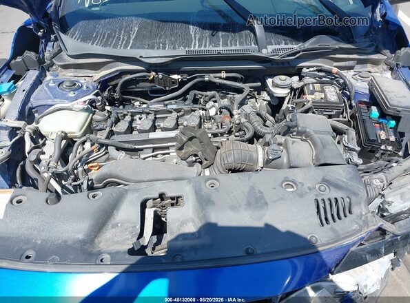 2HGFC3A5XHH754254 2017 HONDA CIVIC Blue Widok z tyłu