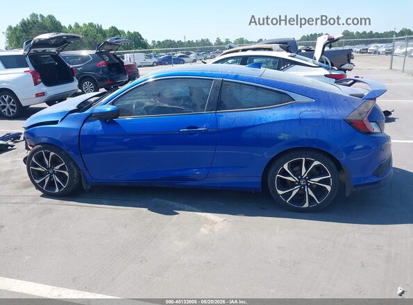 2HGFC3A5XHH754254 2017 HONDA CIVIC Blue 