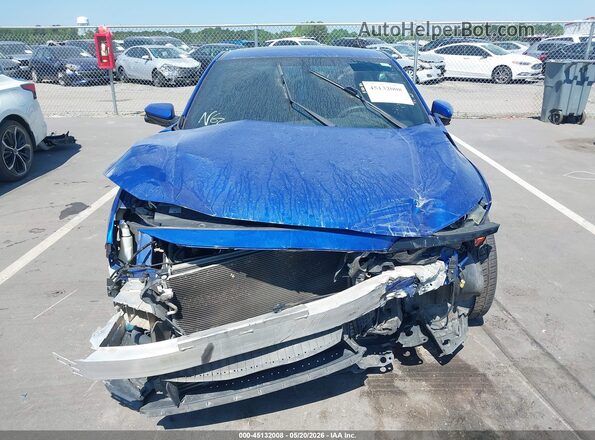 2HGFC3A5XHH754254 2017 HONDA CIVIC Blue Widok wnętrza z tyłu